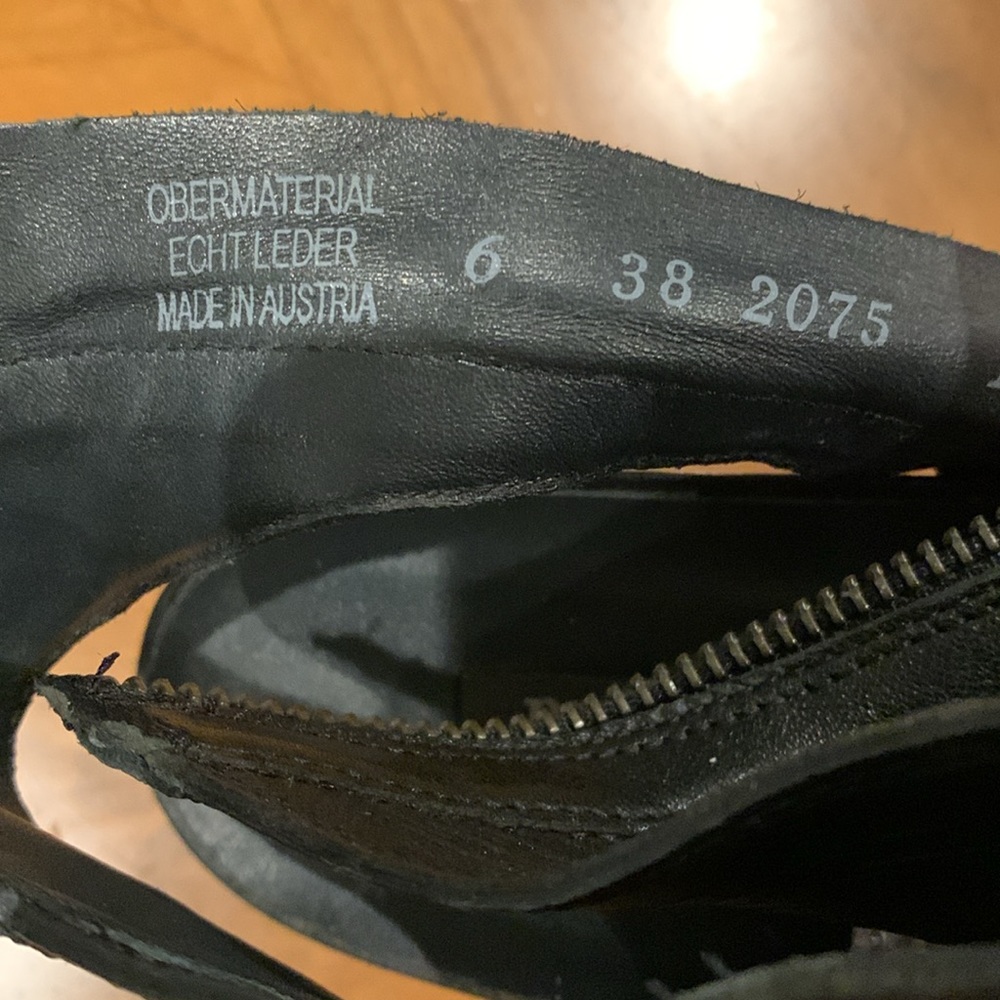 Paul Green Willow Peep Toe Sandal - Picture 5 of 8